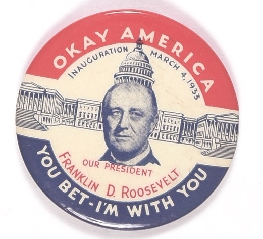 Franklin Roosevelt Okay America
