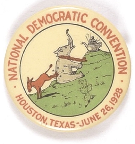 Smith 1928 Convention Houston, Texas Teapot Dome Pin