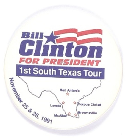 Bill Clinton South Texas Tour