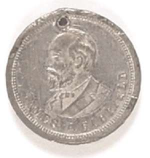 Garfield 1880 Campaign Medal