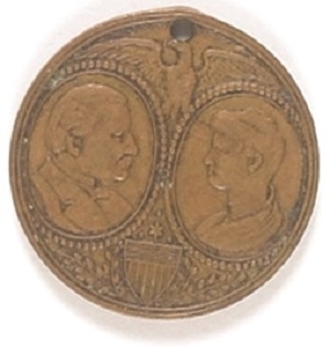 The Clevelands 1887 Tour Medal
