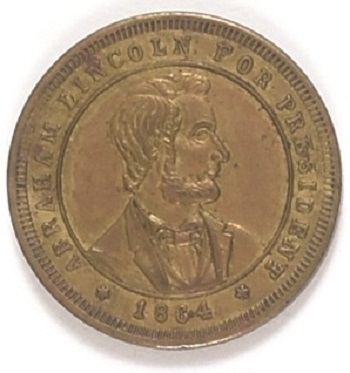 Lincoln 1864 Campaign Medal