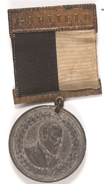 Garfield Memorial Medal and Ribbon
