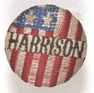 Benjamin Harrison Flag Stud