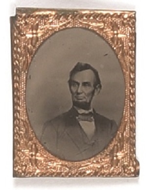 Lincoln 1864 Tintype