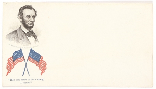 Lincoln Civil War Cover