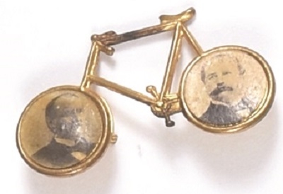 McKinley, Hobart Bicycle Jugate