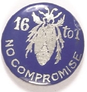 Bryan No Compromise Silver Bug Celluloid