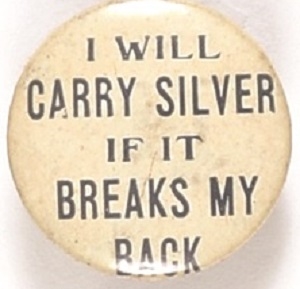 Bryan "I Will Carry Silver if it Breaks My Back" Stud