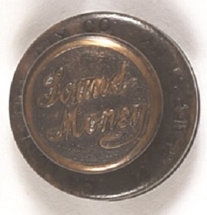 McKinley Sound Money Coin Holder