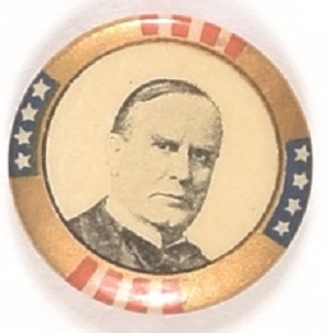 McKinley Stars, Stripes With Gold Border
