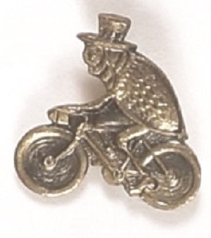 McKinley Gold Bug Bicycle Stickpin