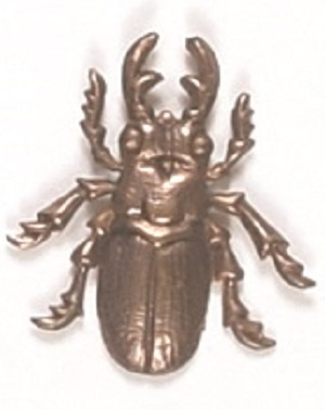 McKinley Gold Bug Stickpin