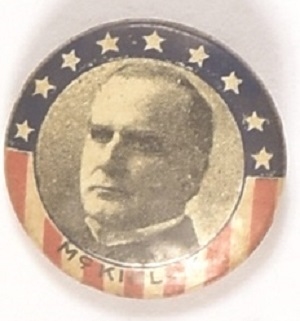 William McKinley Stars and Stripes