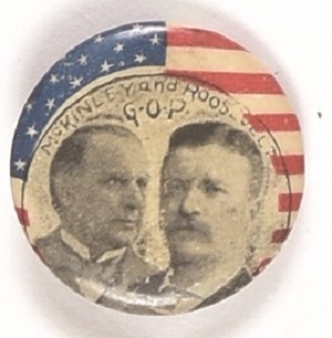McKinley and Roosevelt GOP Jugate