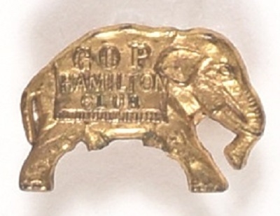 McKinley Hamilton Club Elephant