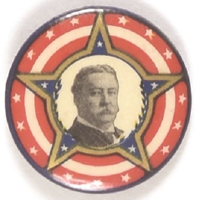 William Howard Taft Star Celluloid