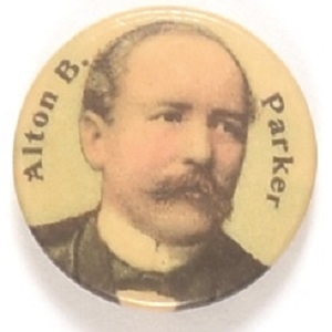 Alton Parker Multicolor Baltimore Badge Pin