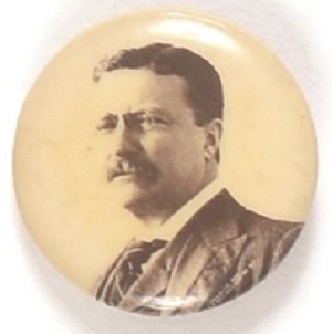 Theodore Roosevelt Sharp Celluloid