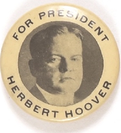 Herbert Hoover for President