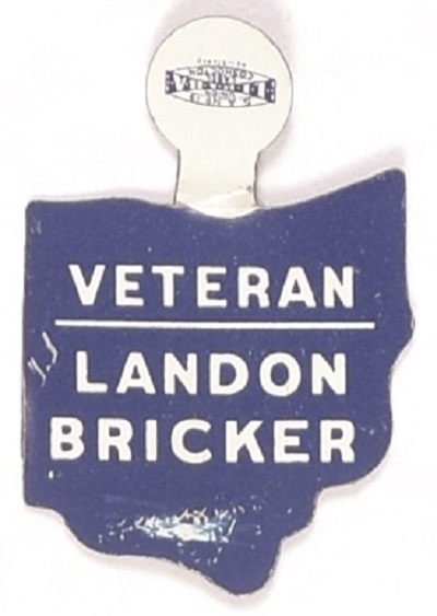 Landon and Bricker Ohio Veteran