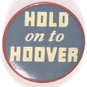 Hold On To Hoover