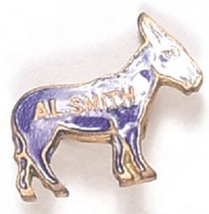 Smith Blue Donkey  Enamel Pin