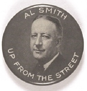 Al Smith Up From the Street