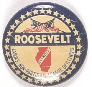 Illinois Labor for Franklin Roosevelt