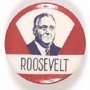 Roosevelt Popular Design Celluloid Version