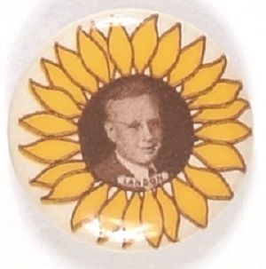 Landon Small Sunflower Picture Pin