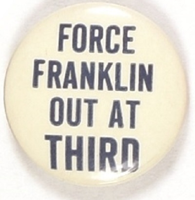 Force Franklin Out Third