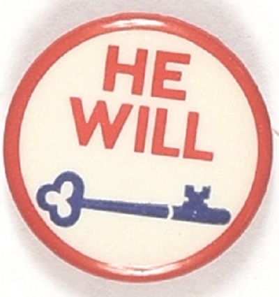 Willkie He Will-Key