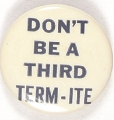 Dont Be a Third Term-Ite