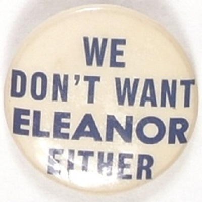 We Dont Want Eleanor Either
