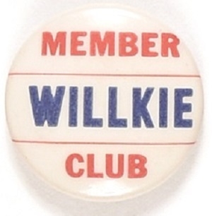 Member Willkie Club