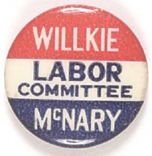 Willkie, McNary Labor Committee