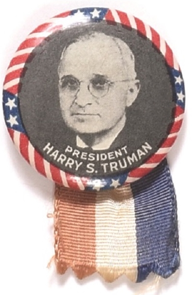 Truman Stars, Stripes With Ribbon