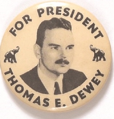 Dewey for President Elephants