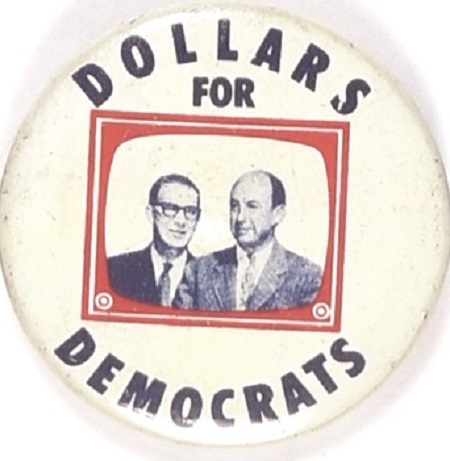 Stevenson, Kefauver Dollars for Democrats