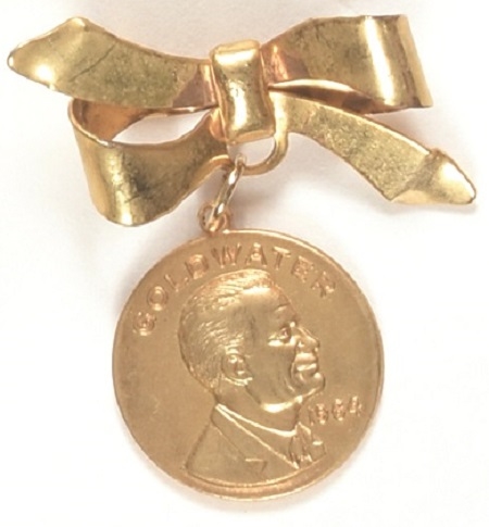 Goldwater 1964 Medal and Pin