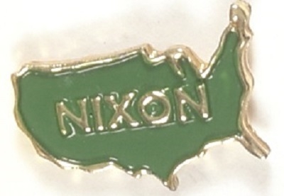 Nixon USA Pinback