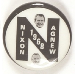 Nixon, Agnew Big N Jugate