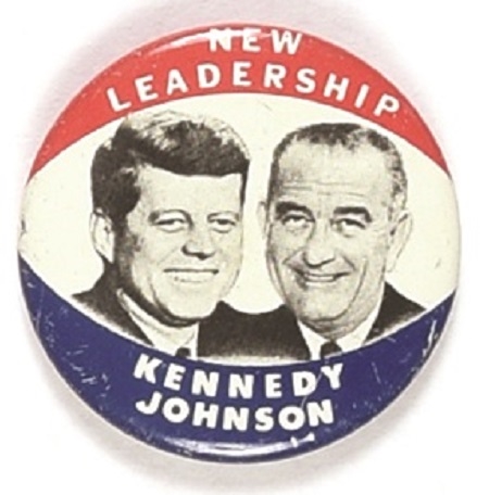 Kennedy, Johnson New Leadership