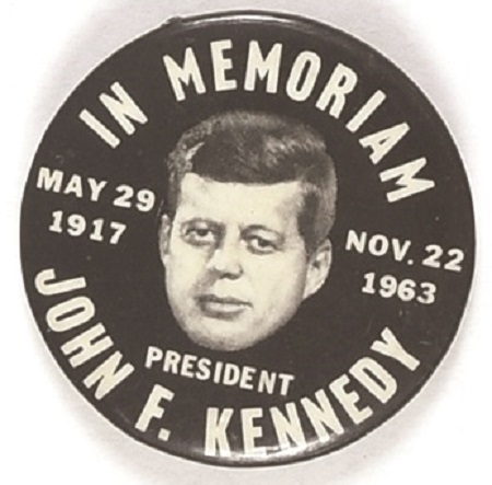 John F. Kennedy In Memorial