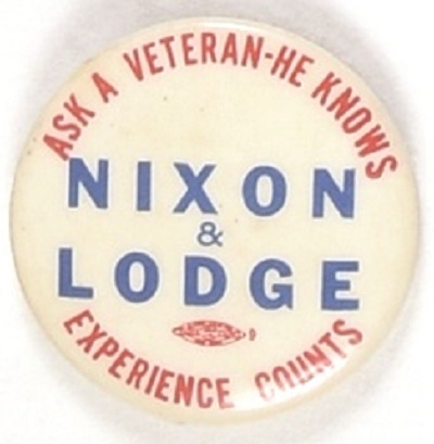 Nixon Ask a Veteran He Knows