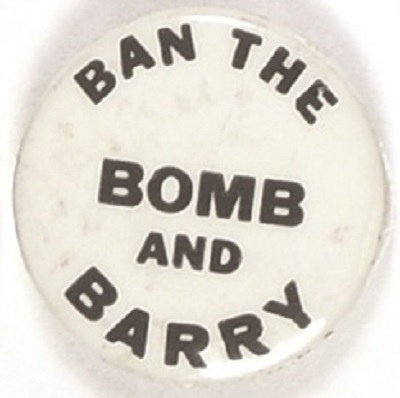 Ban the Bomb and Barry