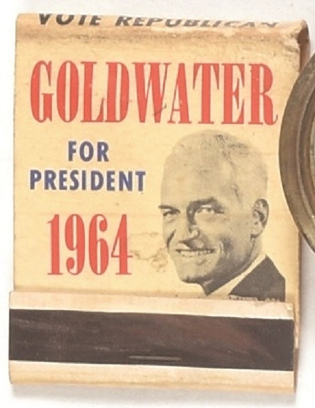 Goldwater for President Matchbook