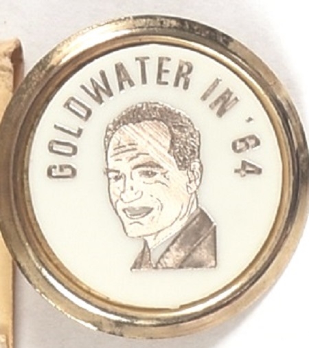 Goldwater in 64 Tie Clasp