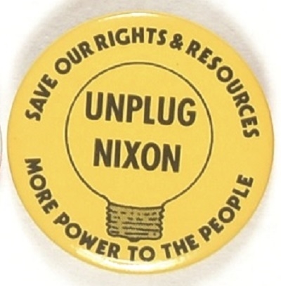 McGovern Unplug Nixon